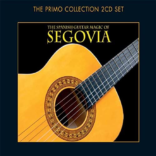 The Spanish Guitar Magic Of Andres Segovia - Segovia [Audio CD]