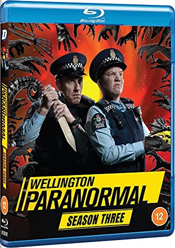 Wellington Paranormal: Season 3 [2021] - Comedy [Blu-ray]