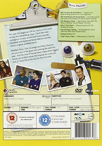 Scrubs : Complete Season 4 [DVD] - Sitcom [DVD]