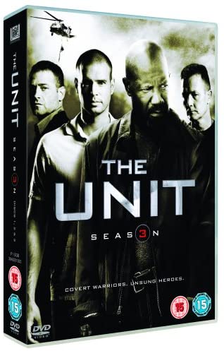 The Unit - Season 3 (2008) - DVD (0918GNAADCQ)