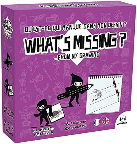 Ludonaute What's Missing? Board Game (LUWSM02FR)