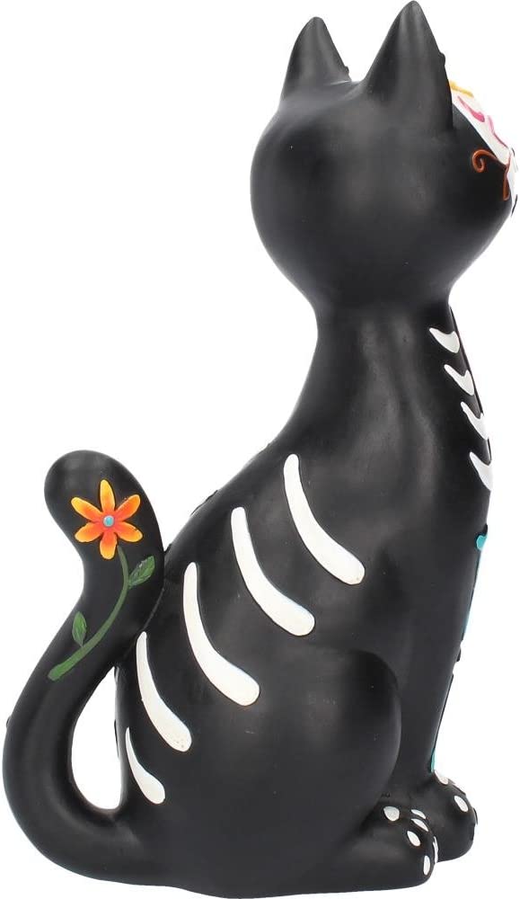 Nemesis Now Sugar Kitty Figurine 26cm Black