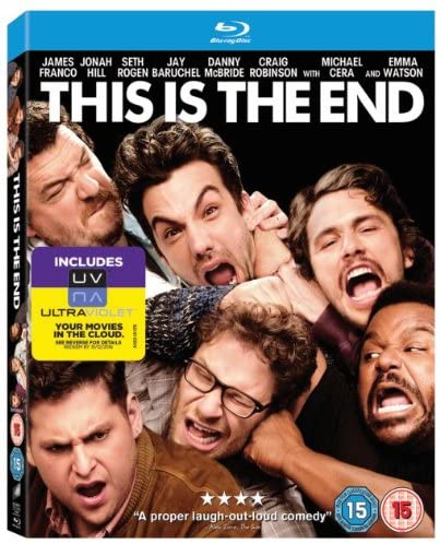 This is the End [2013] [Region Free]  - Comedy/Fantasy [Blu-ray]