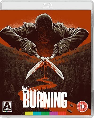 The Burning Dual Format - Horror/Slasher [Blu-ray]