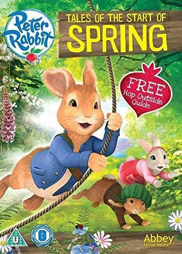 Peter Rabbit: Los cuentos del comienzo de la primavera [DVD]