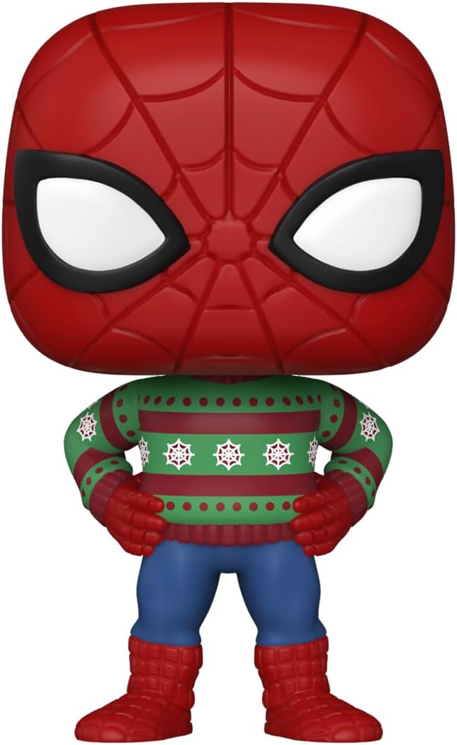 Funko POP! Marvel: Holiday - Spider-Man - (SWTR) - Collectable Vinyl Figure