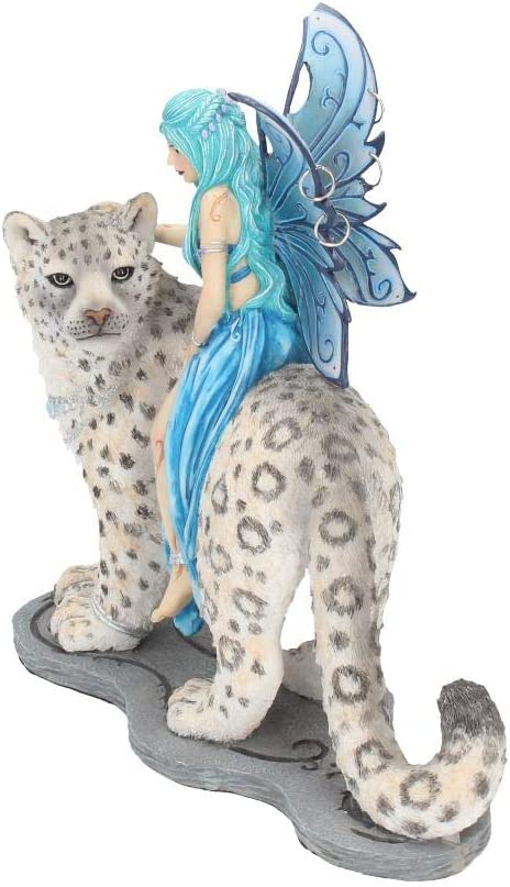 Nemesis Now B1937F6 Hima Companion Fairy Figurine 26cm Blue