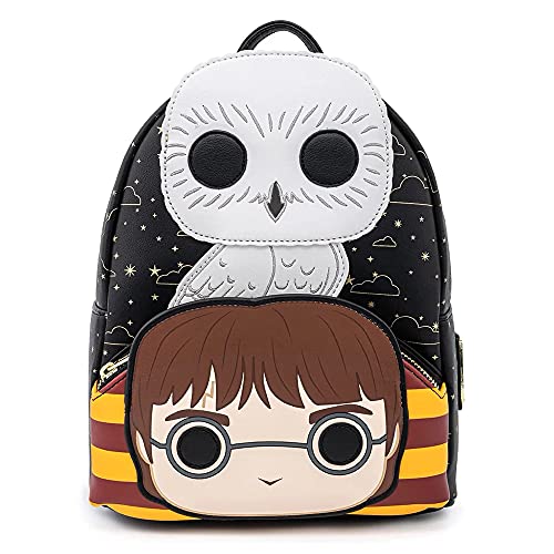 Loungefly POP Harry Potter and Hedwig Cosplay Womens Double Strap Shoulder Bag