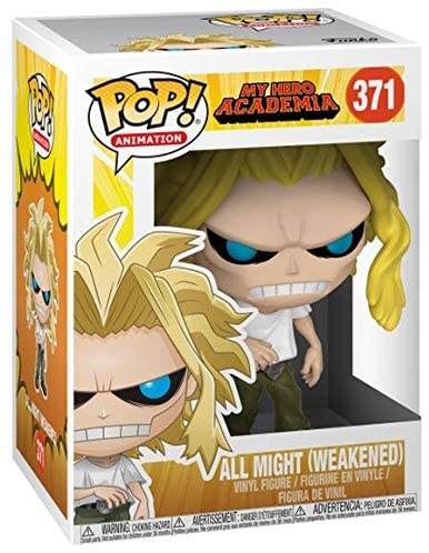 My Hero Academia All Might (Geschwächt) Funko 32127 Pop! Vinyl #371