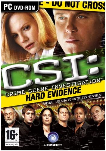 CSI: Hard Evidence (PC DVD)