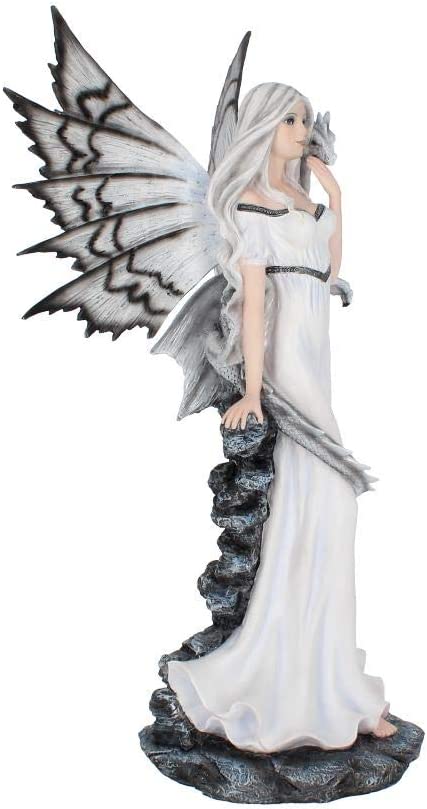 Nemesis Now Vanya Figurine 55cm White, Size 27cm