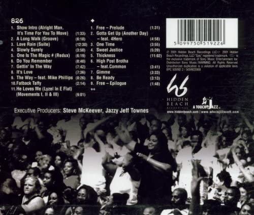 Experience: Jill Scott 826+ [Audio CD]