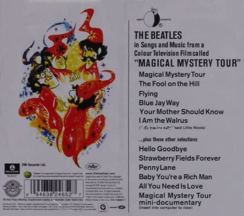 Magical Mystery Tour - The Beatles [Audio CD]