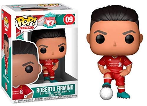 Liverpool Football Club Roberto Firmino Funko 29216 Pop! Vinyl #09