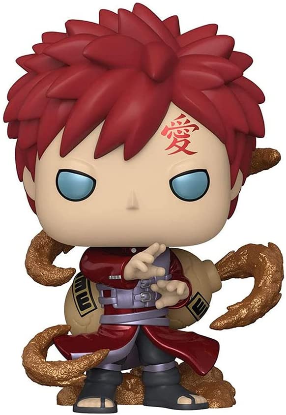 Shomen Jump Naruto Shippuden Gaara Exclu Funko 48839 Pop! Vinyl #728