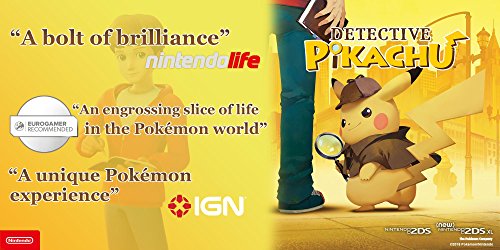 Detective Pikachu (Nintendo 3DS)