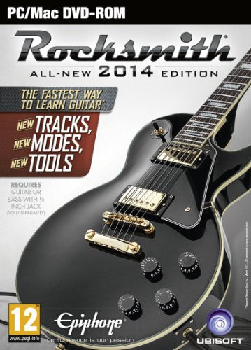 Rocksmith 2014 Edition - Includes Real Tone Cable (PC DVD)