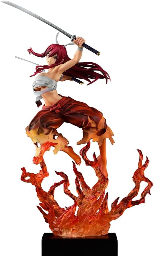 Fairy Tail Statue 1/6 Erza Scarlet Samurai Ver. Kurenai 43 cm