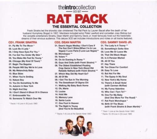 The Rat Pack – Rat Pack – Intro-Sammlung [Audio-CD]