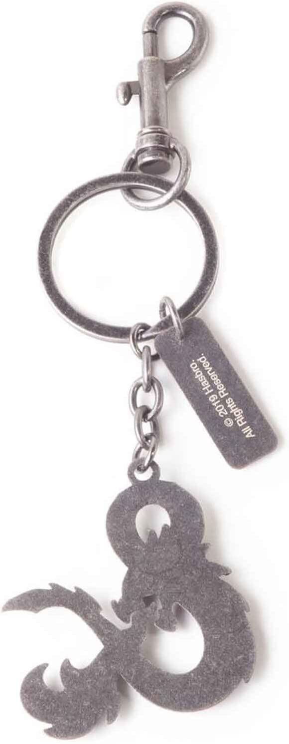 Hasbro - Dungeons & Dragons - Logo Metal Keychain