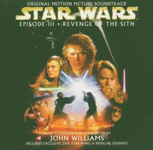 Star Wars: Episode III: Revenge of the Sith (Episode 3) [Audio CD]