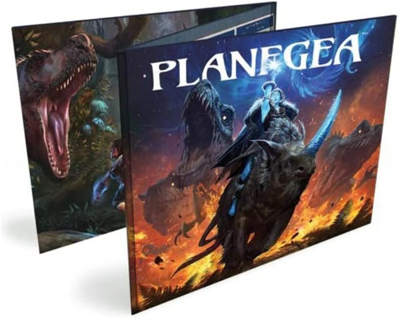 Planegea GM Screen Board Game