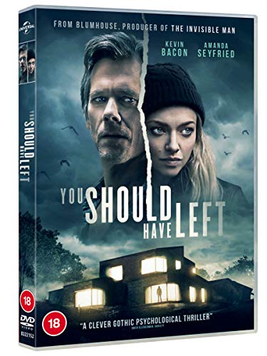 You Should Have Left (DVD) [2020] - Horror [DVD]