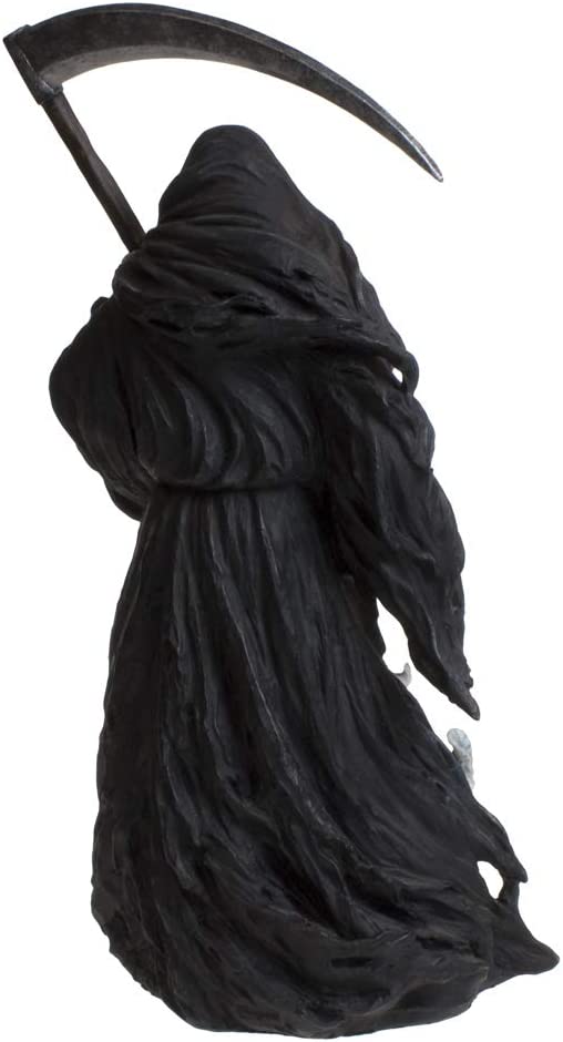 Nemesis Now Summon The Reaper Figurine, Black, 30cm