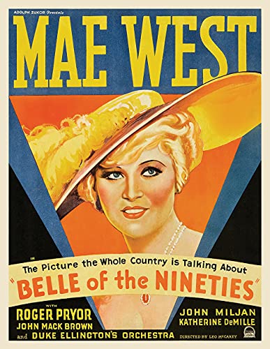 Mae West in Hollywood, 1932-1943 (Limited Edition)  [2021] [Blu-ray]