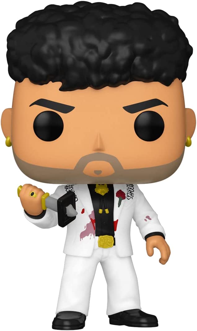Funko Pop! Movies Bullet Train - The Wolf Vinyl Figure (65740)