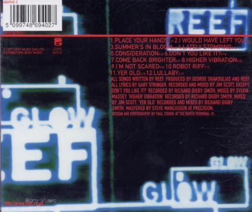 Glow [Audio CD]