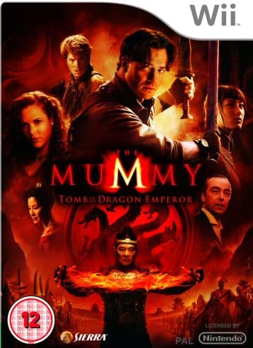 The Mummy: Tomb of the Dragon Emperor