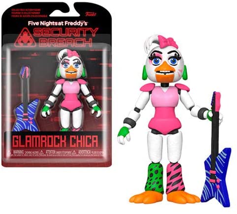 Vijf nachten bij Freddy&#39;s Security Breach Glamarock Chica Funko 47491 Action Figure