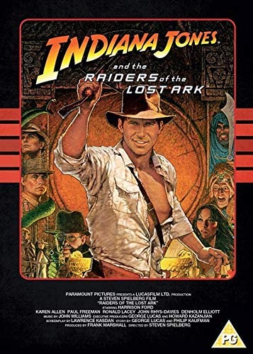 Indiana Jones and the Raiders of the Lost Ark - Retro Classics [DVD]