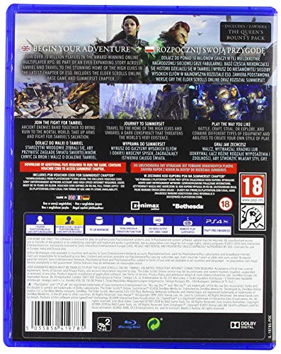 Elder Scrolls Online: Summerset (PS4) (PS4)