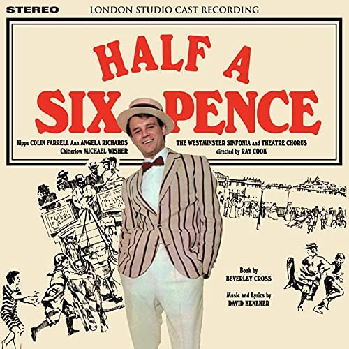 1967 London Studio Cast – Half A Sixpence [Audio-CD]