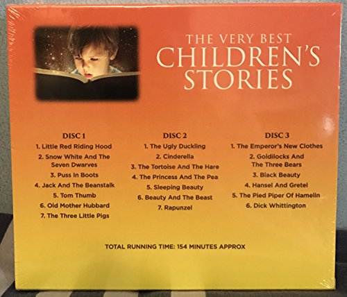 The Very Best Children's Stories 3 CDs - [Audio CD]