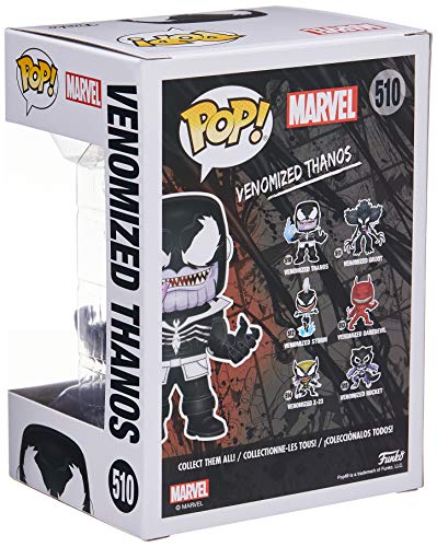 Marvel Venomized Thanos Funko 40705 Pop! Vinilo #510