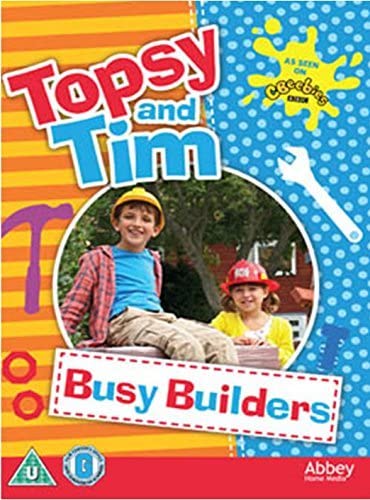 Topsy y Tim - Busy Builders [DVD]