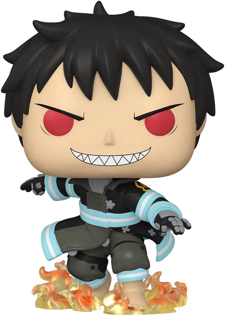 Fire Force Shinra with Fire Funko 56159 Pop! Vinyl #981