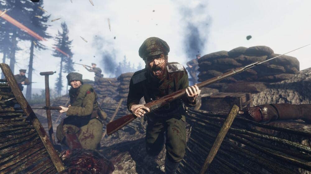 WWI Tannenberg - Eastern Front (PS4)