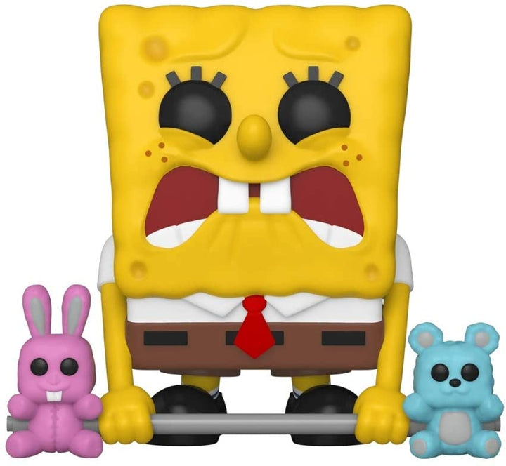 Spongebob Squarepants Spongebob Weightlifter Exclusive Funko 54292 Pop! Vinyl #917