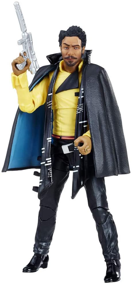 Star Wars The Black Series Lando Calrissian 6 inch figuur