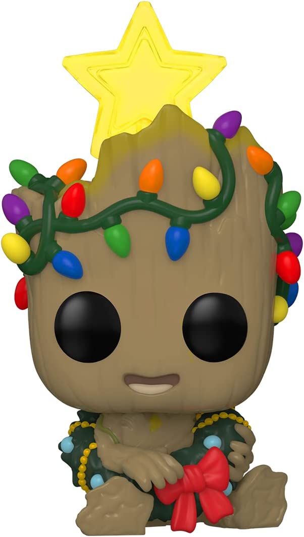 Marvel Groot (Holiday) Exklusiver Funko 51270 Pop! Vinyl Nr. 530