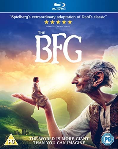 The BFG - Family/Fantasy [Blu-Ray]