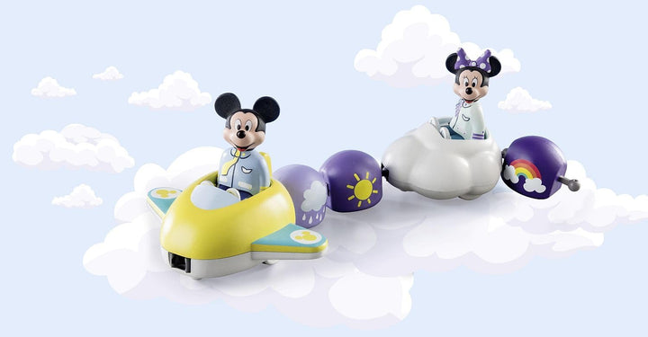 Playmobil 71320 1.2.3 &amp; Disney: Mickey's &amp; Minnie's Cloud Ride, Disney, Disney c