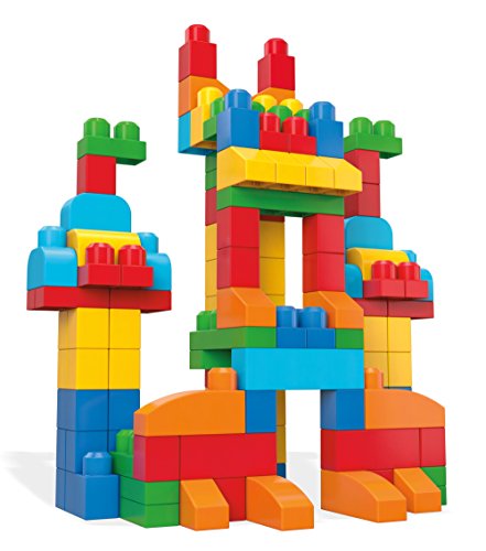 Mega Bloks CNM43 Eerste Bouwers Deluxe Bouwtas