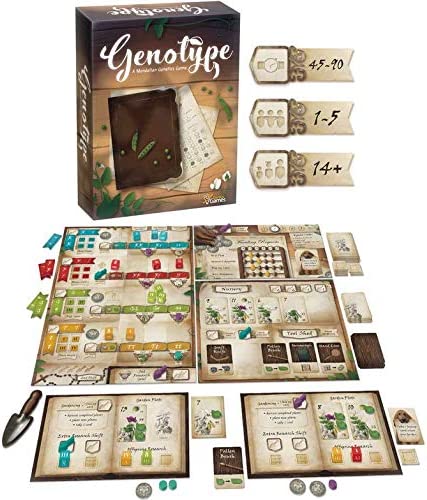 Genotype: A Mendelian Genetics Game