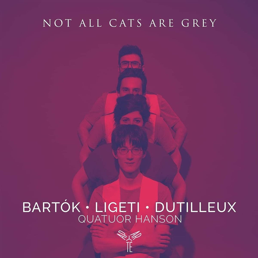 Quatuor Hanson - Quatuor Hanson: Not All Cats Are Grey [Audio CD]