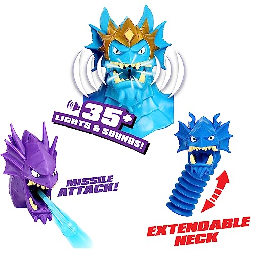 Heroes of Goo Jit Zu Deep Goo Sea King Hydra Figur mit Triple Attack 3 in 1 Go